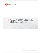 Poly QDX 6000 Reference guide