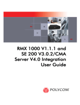 Polycom SE 200 V3.0.2 User manual