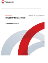 Poly RealAccess Service User guide