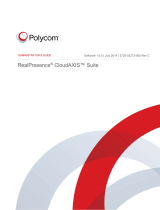 Poly RealPresence CloudAXIS Suite Administrator Guide