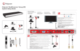 Poly RealPresence Group 300/310 Setup Sheet