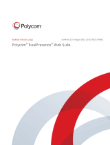 Poly RealPresence Web Suite Administrator Guide