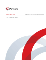 Poly SoundStation IP 7000 Video Integration User guide