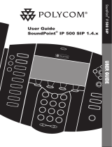 Poly SoundPoint IP 500 User manual