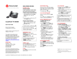 Polycom 1725-12566-001 User manual