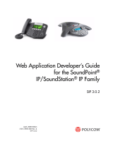 Poly SoundPoint IP Color Expansion Module User guide