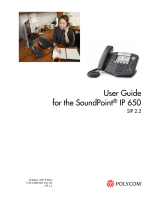 Poly SoundPoint IP Backlit Expansion Module User guide
