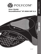 Poly SoundStation IP 4000 User guide