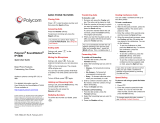 Poly SoundStation IP 6000 User guide