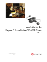 Poly SoundStation IP 6000 User guide