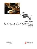 Poly SoundStation IP 6000 User guide