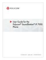 Poly SoundStation IP 7000 User guide