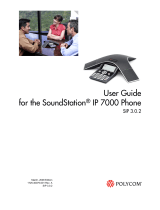 Poly SoundStation IP 7000 User guide