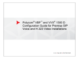 Poly VBP 4300 Series Configuration Guide
