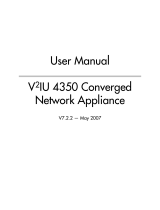 Poly V2IU 4350 User manual