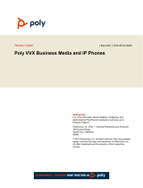 Poly VVX 501 User guide