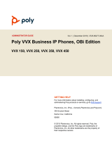 Poly VVX 250 OBi Edition Administrator Guide