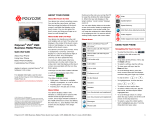 Polycom 1725-16844-001 User manual