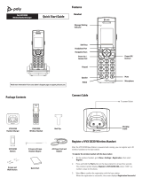 Poly VVX D230 Quick start guide