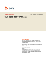 Poly VVX D230 Administrator Guide