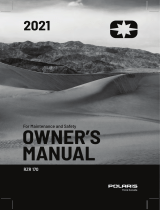 ATV or Youth RZR 170 EFI Owner's manual