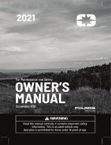 ATV or Youth Scrambler 850 Owner's manual