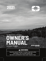 ATV or Youth Scrambler XP 1000 S Owner's manual