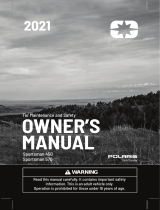 ATV or Youth Sportsman 570 Owner's manual