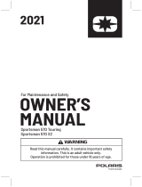 ATV or Youth Sportsman 570 Touring/X2 EU Owner's manual