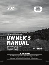 ATV or Youth Sportsman Touring 570 EPS Owner's manual