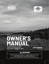 ATV or Youth Sportsman Touring XP 1000 Premium Owner's manual