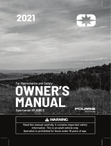 ATV or Youth Sportsman XP 1000 S Owner's manual