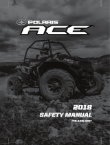 ATV or Youth ACE 900 XC Owner's manual