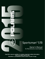 ATV or Youth Sportsman 570 / 570 EPS / 570 / SP INTL Owner's manual