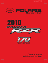 ATV or Youth Sportsman 550 XP / EPS / 850 XP / 850 XP EPS Owner's manual