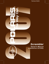 Polaris Scrambler Owner's manual