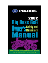 ATV or Youth Sportsman Big Boss 6x6 INTL Owner's manual
