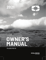 PRO XD 2000G AWD Owner's manual