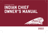 Indian Motorcycle Chief Dark Horse Owner's manual