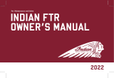 Indian Motorcycle FTR S Owner's manual
