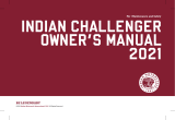 Indian Motorcycle Challenger Dark Horse Icon Owner's manual