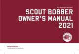 Indian Motorcycle Scout Bobber Owner's manual