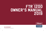 Indian Motorcycle FTR 1200 S Owner's manual