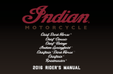 Indian Chief Owner's manual