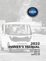 GEM eL XD Owner's manual