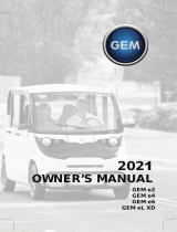 GEM E2 Owner's manual