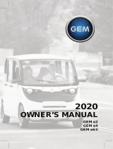 GEM e2/e4/e6 INTL Owner's manual