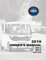 GEM e4 Owner's manual