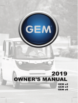 GEM INTL Owner's manual