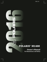 GEM Polaris M1400 Owner's manual